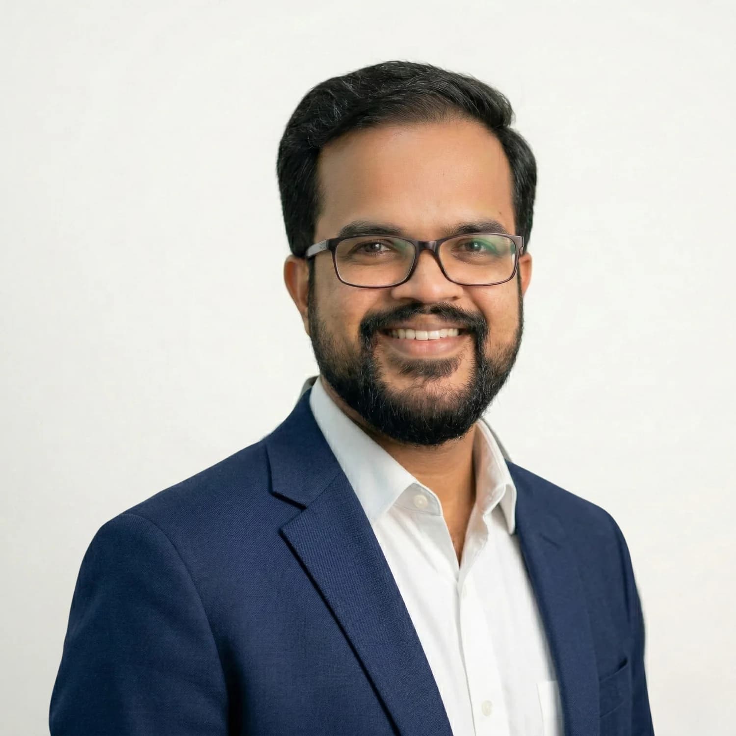 Amit Kumar Soni, author of The Intelligence Mirror