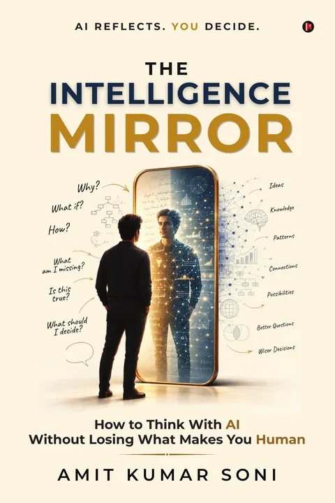 The Intelligence Mirror by Amit Kumar Soni, front cover